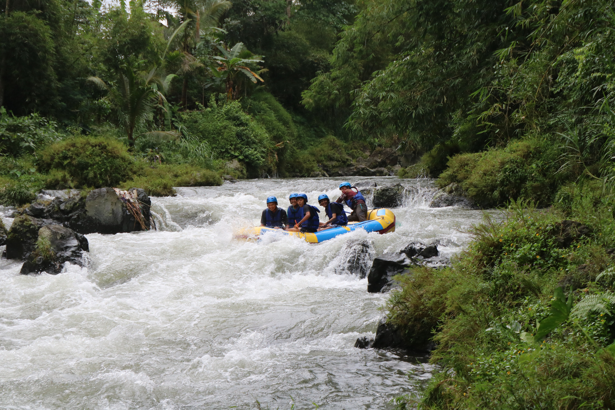 White Water Rafting Adventure