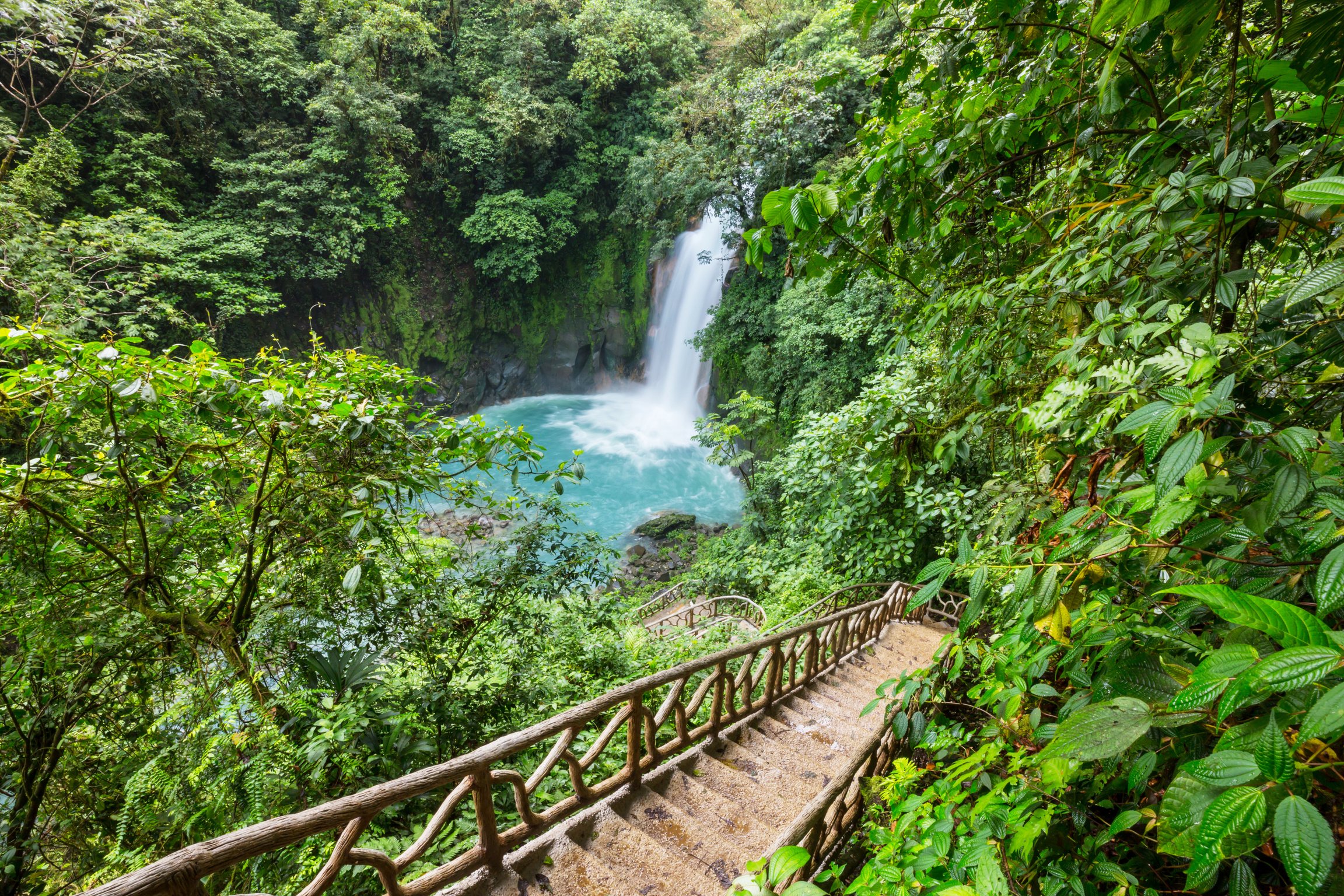 Waterfall in Costa Rica